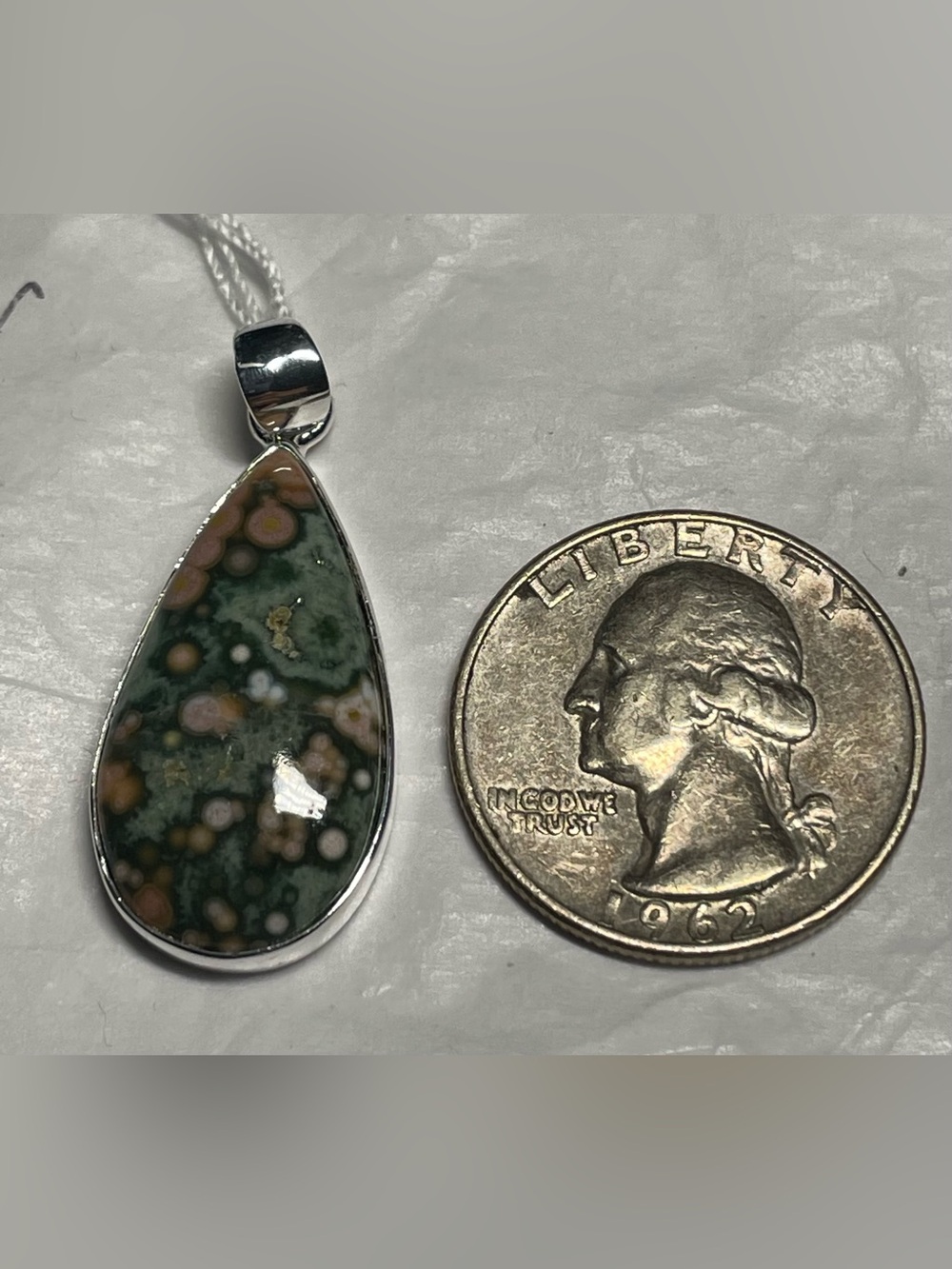 Ocean Jasper pendant